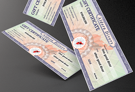 Gift Certificates